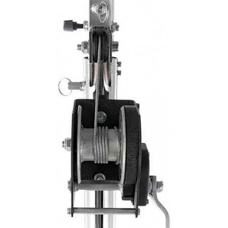 Pied lumière Varytec Wind Up 85 kg TÜV – location ONEWAY Avignon