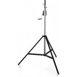 Varytec Wind Up 4m heavy-duty light stand rental – ONEWAY Avignon