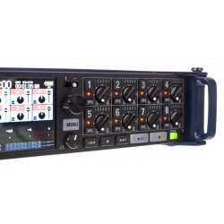 Zoom F8 field recorder rental – 8 inputs 10 tracks | ONEWAY Avignon 2