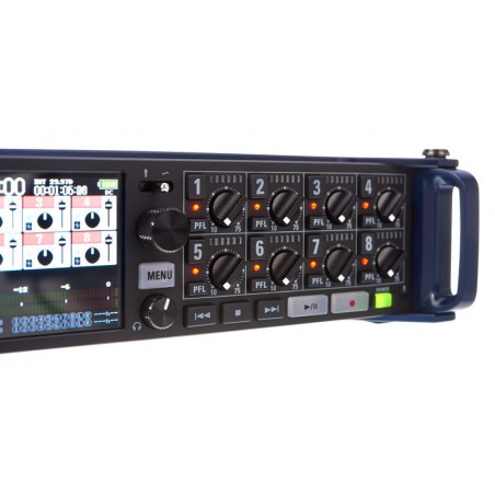 Zoom F8 field recorder rental – 8 inputs 10 tracks | ONEWAY Avignon Zoom F8 field recorder rental – 8 inputs 10 tracks | ONEWAY Avignon