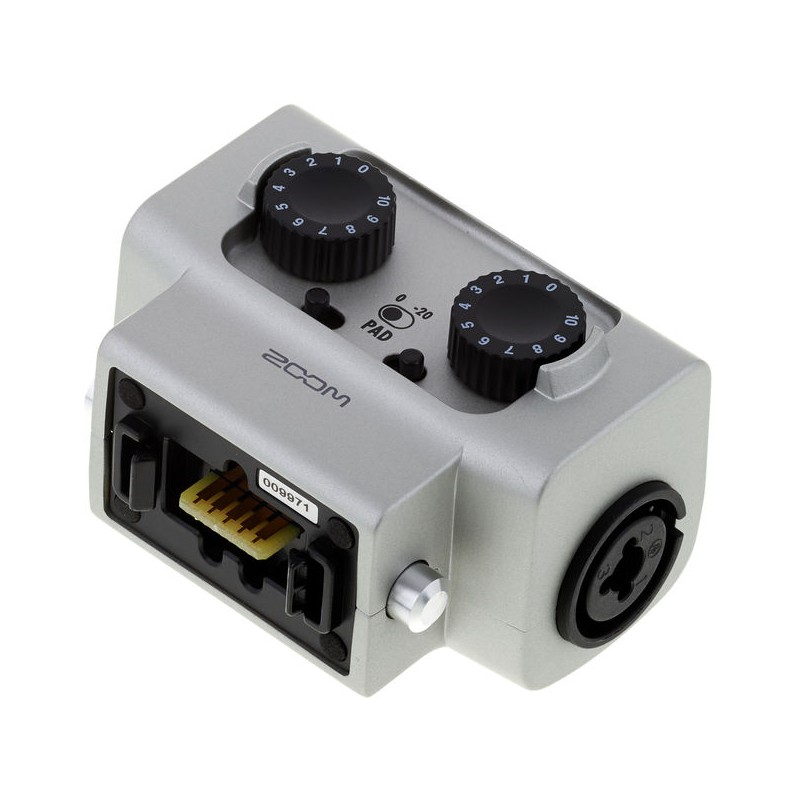 Zoom H6 recorder rental – 4 to 6 inputs portable recorder | ONEWAY Avignon