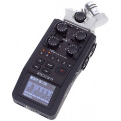 Zoom H6 recorder rental – 4 to 6 inputs portable recorder | ONEWAY Avignon