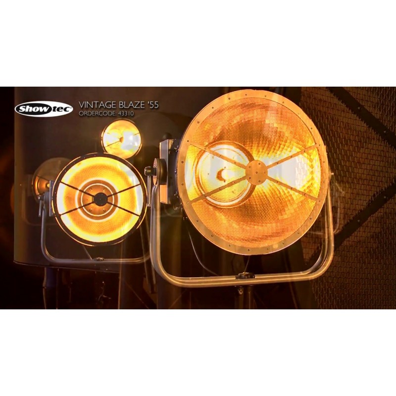 Blaze HPL 575W + LED rental – vintage decorative spotlight | ONEWAY Avignon