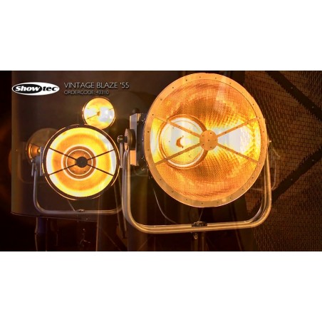 Blaze HPL 575W + LED rental – vintage decorative spotlight | ONEWAY Avignon