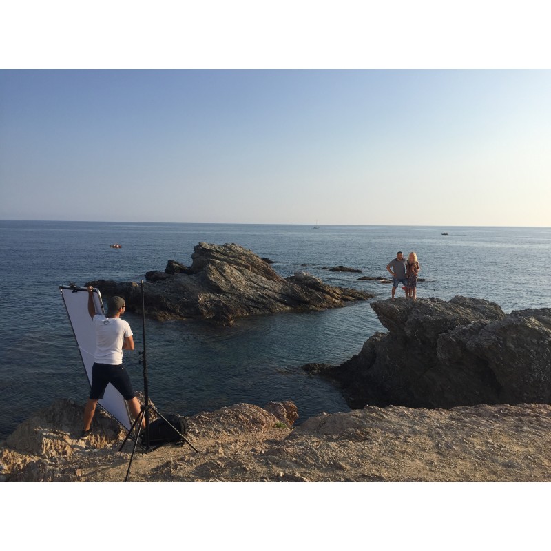 ONEWAY AVIGNON LOCATION CADRE LASTOLITE 2X2 m avec TOILE DE DIFFUSION ET REFLECTION