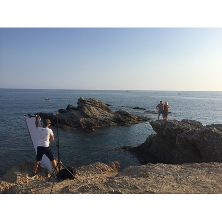 ONEWAY AVIGNON LOCATION CADRE LASTOLITE 2X2 m avec TOILE DE DIFFUSION ET REFLECTION