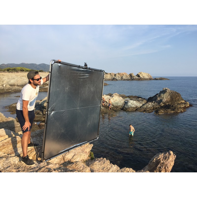 ONEWAY AVIGNON LOCATION CADRE LASTOLITE 2X2 m avec TOILE DE DIFFUSION ET REFLECTION