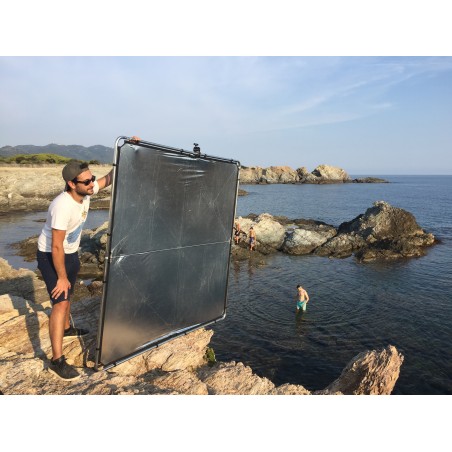 ONEWAY AVIGNON LOCATION CADRE LASTOLITE 2X2 m avec TOILE DE DIFFUSION ET REFLECTION