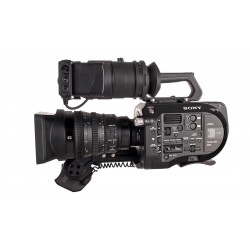 Sony FS7 Super 35 cinema camera – available for rental at ONEWAY in Avignon, South of France