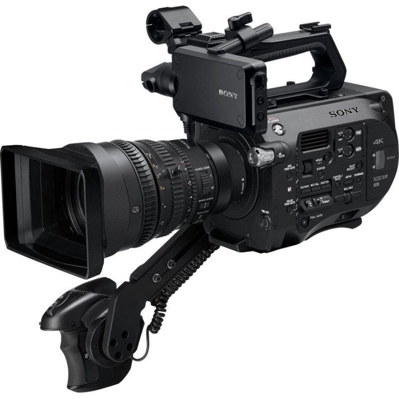 Sony FS7 Super 35 cinema camera – available for rental at ONEWAY in Avignon, South of France