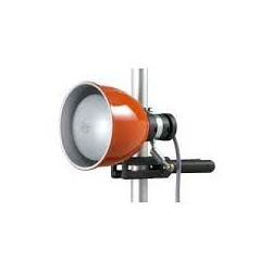 Bol mandarine 300 W – projecteur tungstène compact | Location ONEWAY Avignon