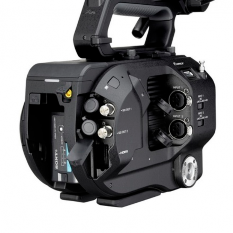 Sony FS7 Super 35 cinema camera – available for rental at ONEWAY in Avignon, South of France