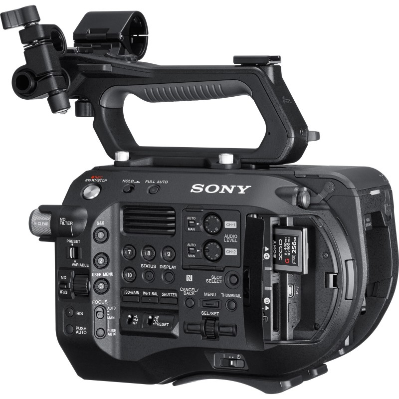 Caméra Sony FS7 Super 35 – en location chez ONEWAY à Avignon pour tournages professionnels