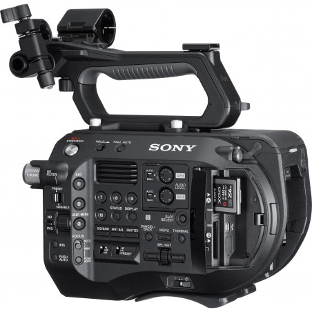 Sony FS7 Super 35 cinema camera – available for rental at ONEWAY in Avignon, South of France