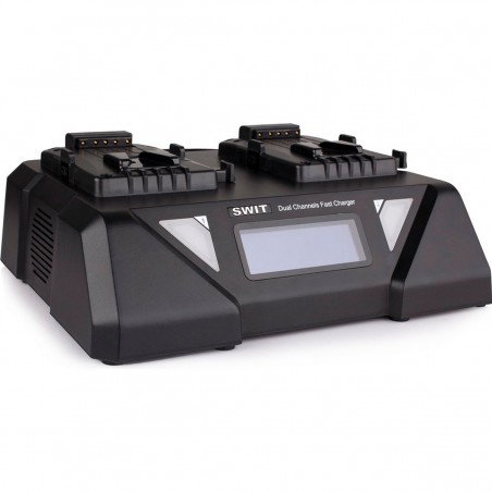 Location chargeur rapide SWIT V-Mount double à Avignon – ONEWAY