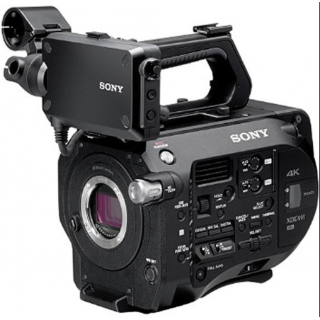 Sony FS7 Super 35 cinema camera – available for rental at ONEWAY in Avignon, South of France