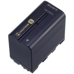 Sony NP-F battery rental in Avignon – NP-F550 / NP-F750 / NP-F970 – ONEWAY