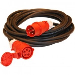 32A Tetra 5G6 three-phase extension cable rental – ONEWAY Avignon