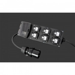 32A Mono power splitter to 6 x 16A sockets rental – ONEWAY Avignon