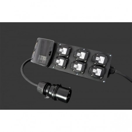 Sabot électrique 32A Mono vers 6 x 16A – location ONEWAY Avignon Sabot électrique 32A Mono vers 6 x 16A – location ONEWAY Avignon