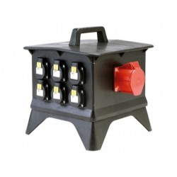 Coffret électrique 32A Tétra triphasé – location ONEWAY Avignon