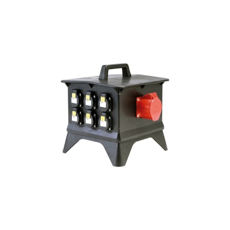 32A Tetra three-phase power distribution box rental – ONEWAY Avignon