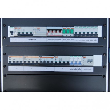 63A Tetra three-phase power distribution box rental – ONEWAY Avignon 63A Tetra three-phase power distribution box rental – ONEWAY Avignon