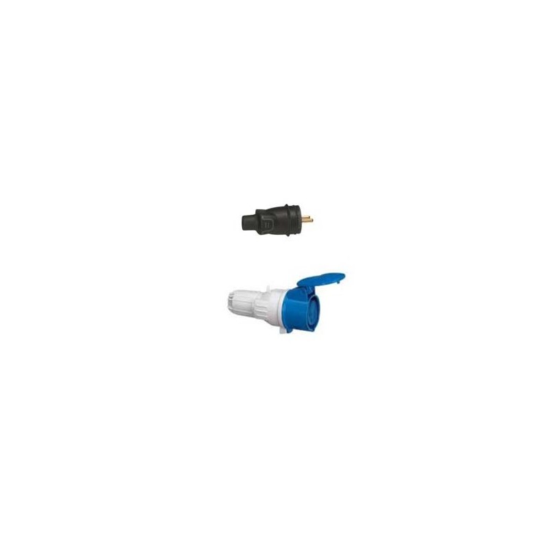 PC16 to P17 16A power adapter rental – ONEWAY Avignon