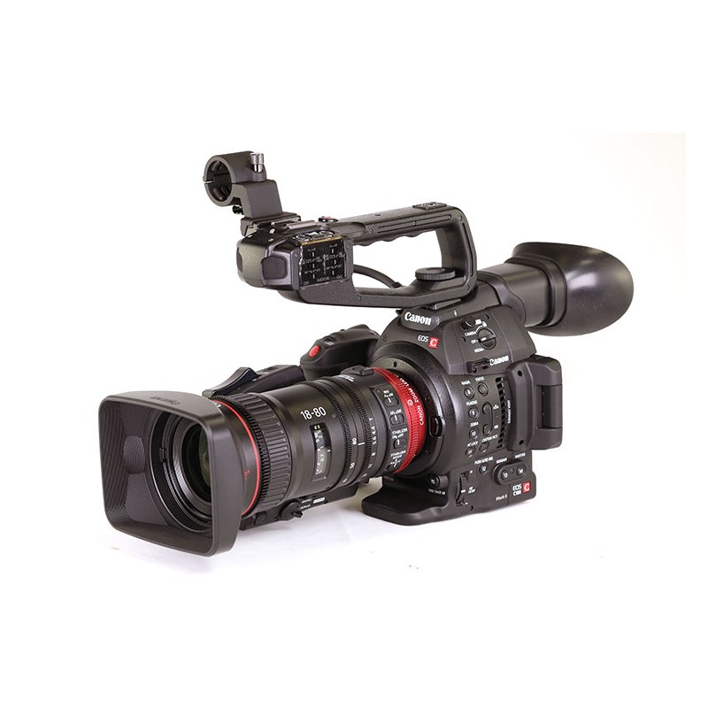 Canon C100 Mark II – Super 35 cinema camera rental | ONEWAY Avignon