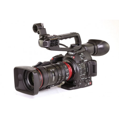 Canon C100 Mark II – Super 35 cinema camera rental | ONEWAY Avignon