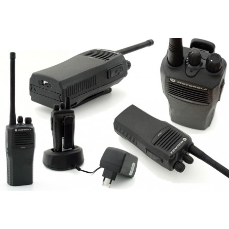 Motorola CP040 walkie-talkie rental – ONEWAY Avignon