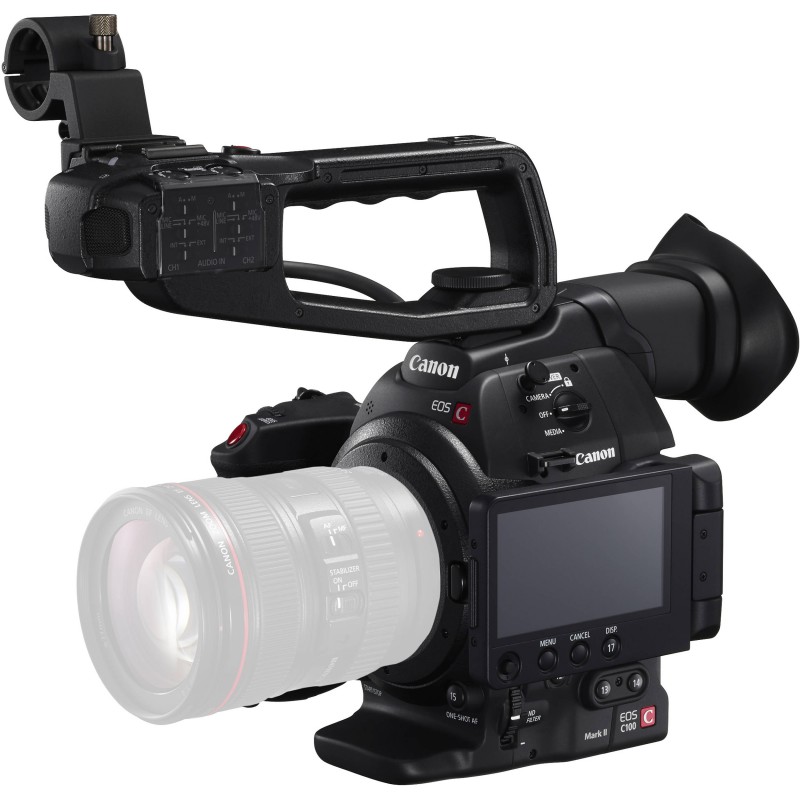 Canon C100 Mark II – Super 35 cinema camera rental | ONEWAY Avignon