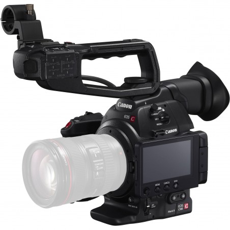 Canon C100 Mark II – Super 35 cinema camera rental | ONEWAY Avignon