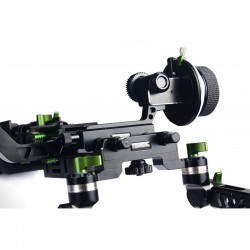 Lanparte shoulder rig with manual follow focus – rental available from ONEWAY in Avignon 2