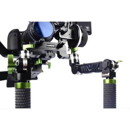 Epaulière Lanparte avec follow focus manuel – rig complet à louer chez ONEWAY à Avignon Epaulière Lanparte avec follow focus manuel – rig complet à louer chez ONEWAY à Avignon