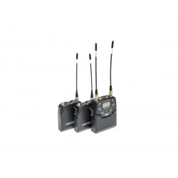 Kit HF Wisycom MPR52 ENG + 2 MTP41S – double canal | Location ONEWAY Avignon 2