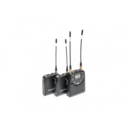 Kit HF Wisycom MPR52 ENG + 2 MTP41S – double canal | Location ONEWAY Avignon Kit HF Wisycom MPR52 ENG + 2 MTP41S – double canal | Location ONEWAY Avignon