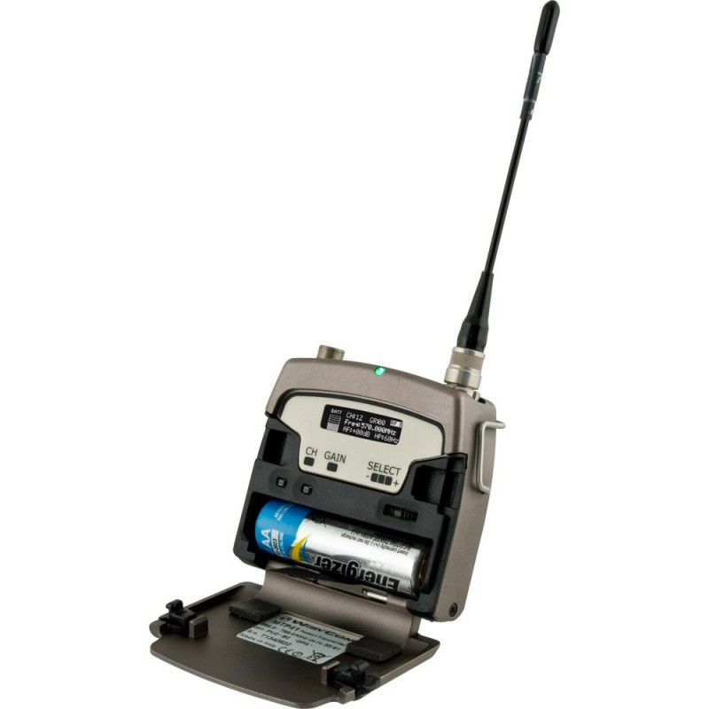 Wisycom MPR52 ENG + 2 MTP41S wireless kit rental – dual channel | ONEWAY Avignon