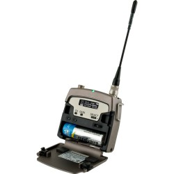 Wisycom MTP41S bodypack transmitter rental – compact HF | ONEWAY Avignon