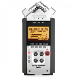 Zoom H4n recorder rental – 2 inputs + XY mics | ONEWAY Avignon