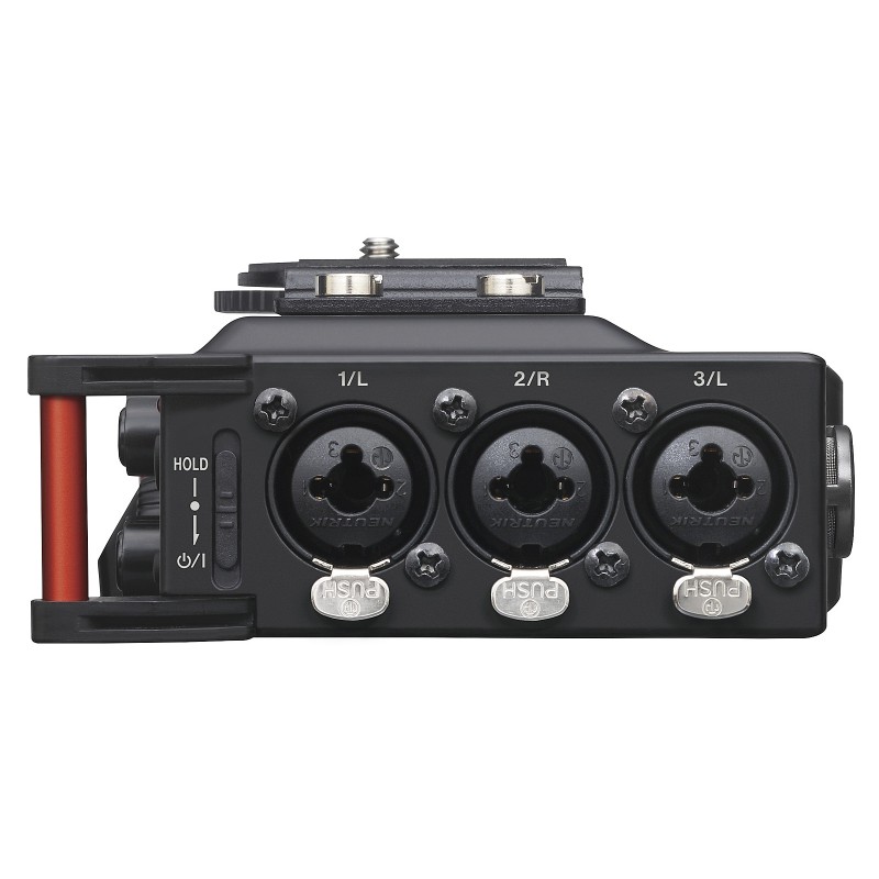 Tascam DR-70D recorder rental – 4 XLR inputs for DSLR video | ONEWAY Avignon