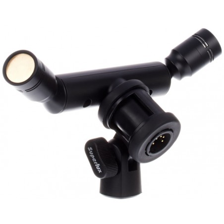 Superlux S502 stereo microphone rental – X/Y condenser for music ambience | ONEWAY Avignon