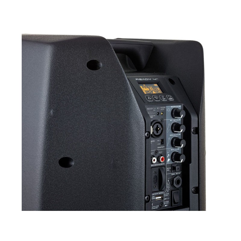 dB Technologies Ready4 – enceinte amplifiée portable sur batterie | ONEWAY Avignon