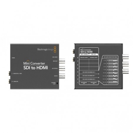 Blackmagic SDI to HDMI Converter – live production accessory rental | ONEWAY Avignon Blackmagic SDI to HDMI Converter – live production accessory rental | ONEWAY Avignon
