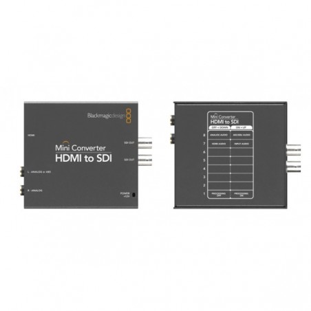 Blackmagic HDMI to SDI Converter – live production accessory rental | ONEWAY Avignon Blackmagic HDMI to SDI Converter – live production accessory rental | ONEWAY Avignon