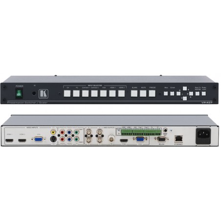Kramer VP-437 – HDMI VGA video scaler rental | ONEWAY Avignon Kramer VP-437 – HDMI VGA video scaler rental | ONEWAY Avignon