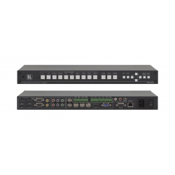 Kramer VP-443 – HDMI VGA multi-input video scaler rental | ONEWAY Avignon