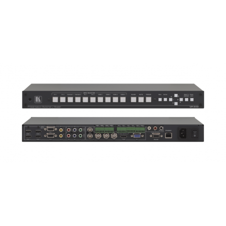 Kramer VP-443 – scaler switcher multi-entrée HDMI VGA | ONEWAY Avignon