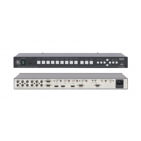 Kramer VP-728 – scaler switcher multi-entrée HDMI VGA DVI | ONEWAY Avignon