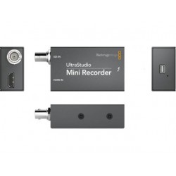 Blackmagic UltraStudio Mini Recorder Thunderbolt – HDMI SDI capture device rental | ONEWAY Avignon 2